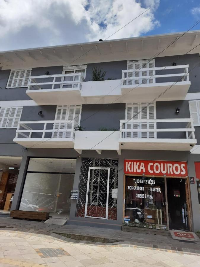 Apartamento Condominio Araujo Canela Exterior foto